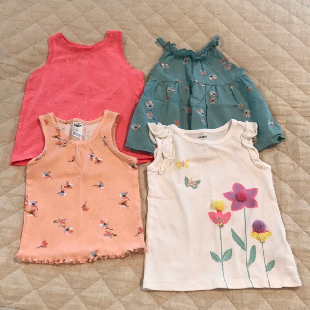 4 tank tops